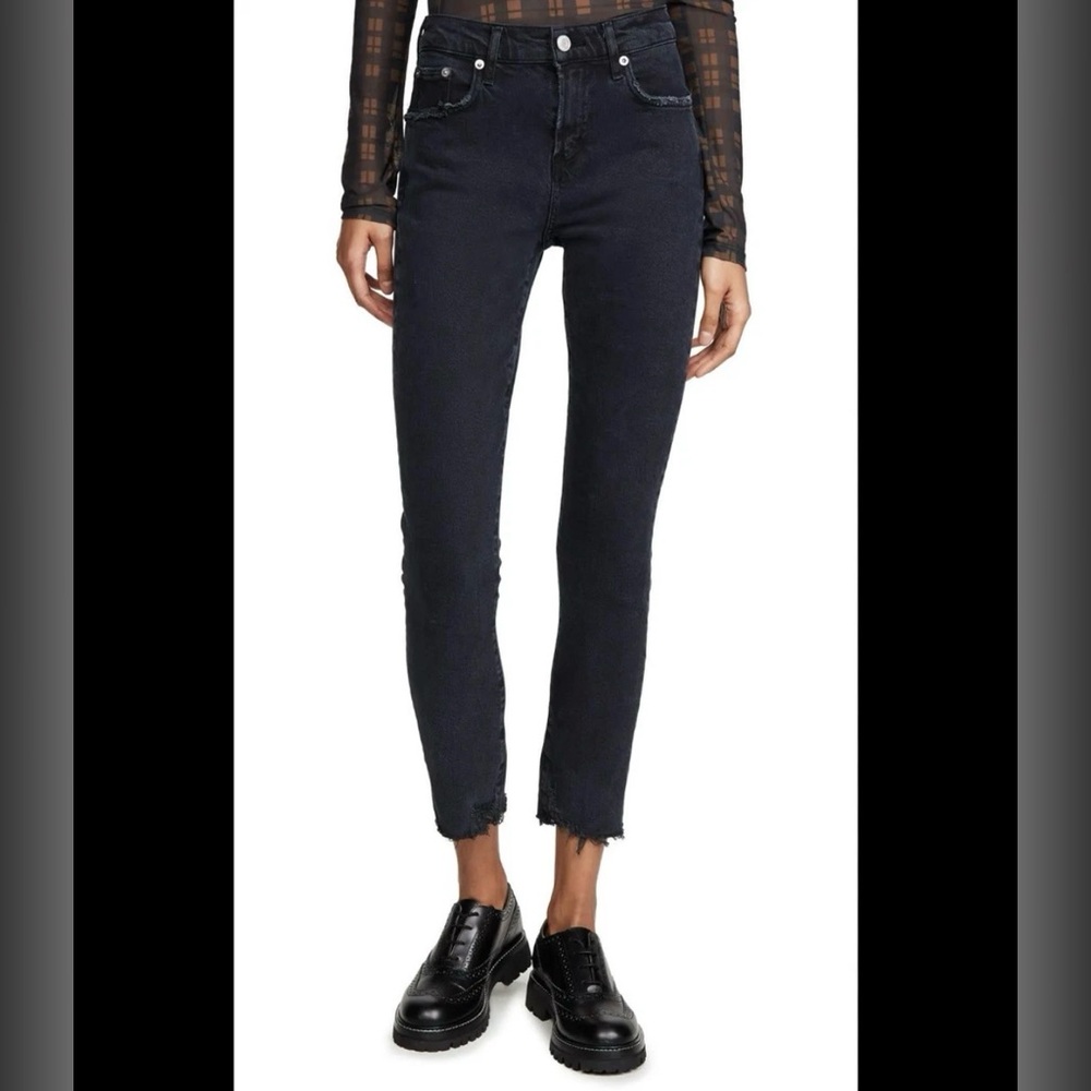 Agolde Toni Mid-Rise Straight Jeans Size 28